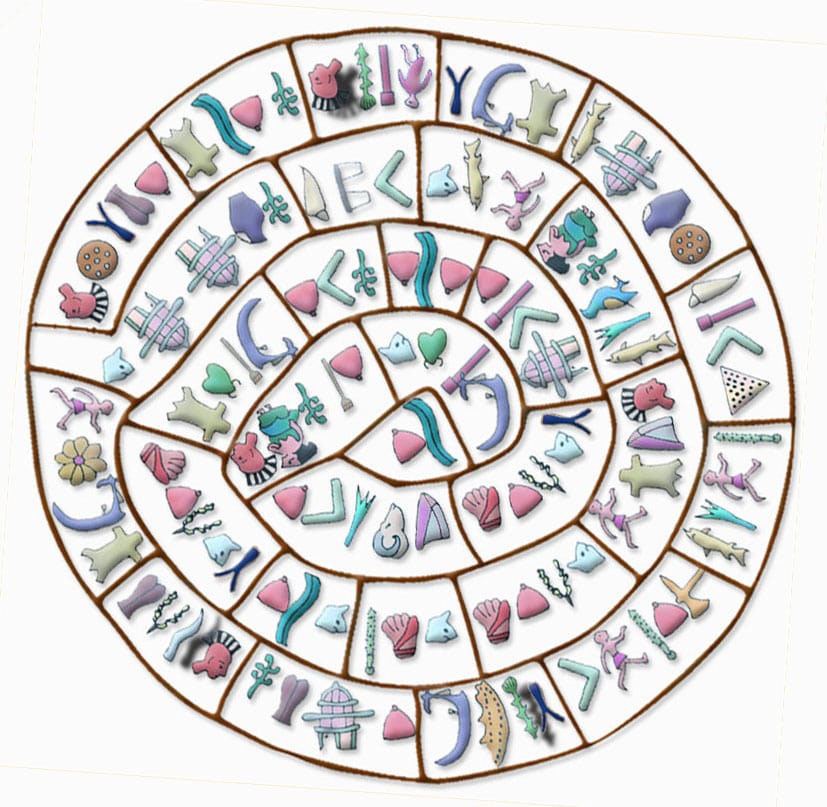 Phaistos Disk