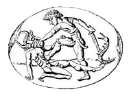 Theseus and the Minotaur