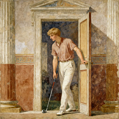 Tow-Headed Boy