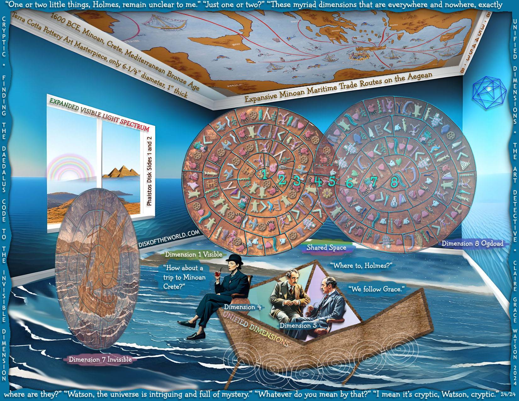 Unified Dimensions