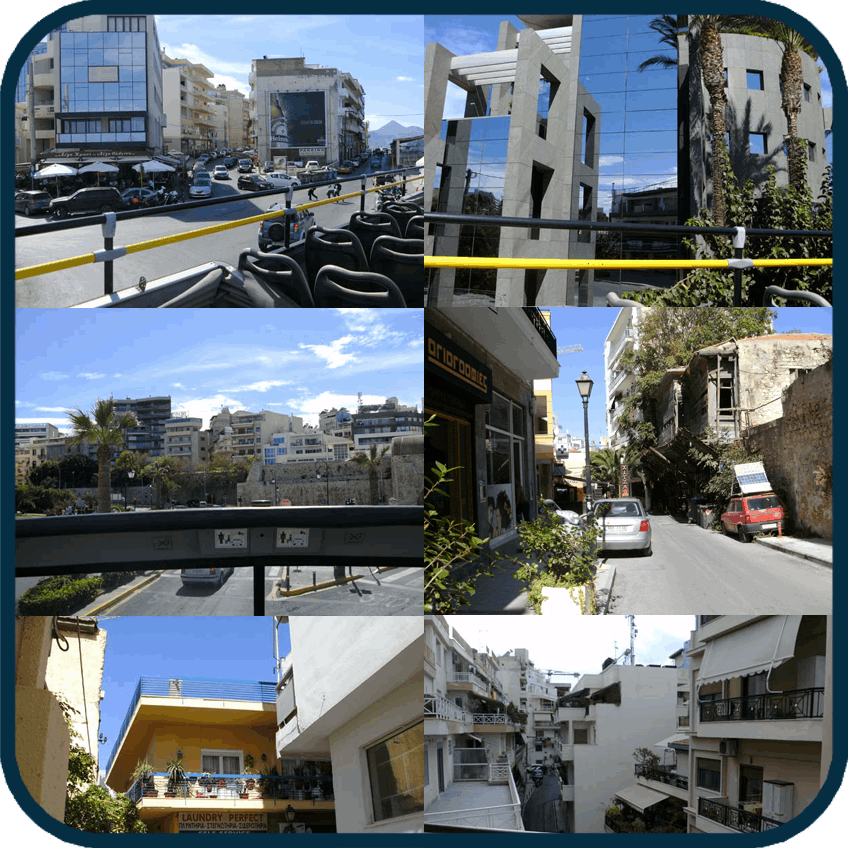 Downtown Heraklion, Crete