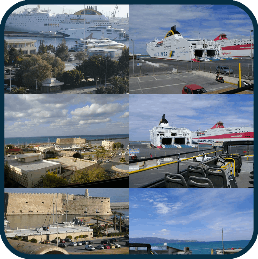 Heraklion Harbor