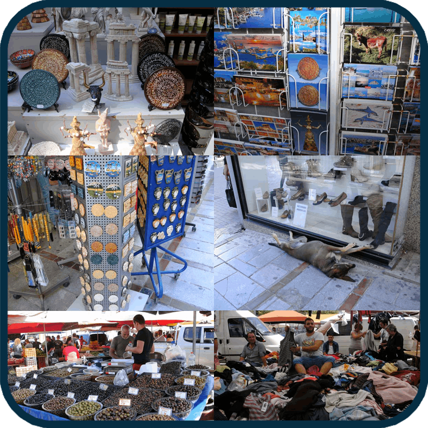 Heraklion Shops