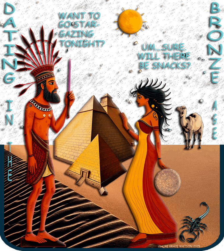 Dating in the Bronze Age