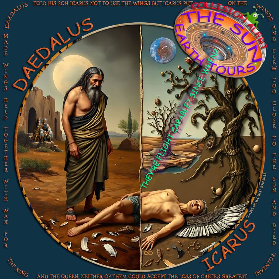 Daedalus and Icarus