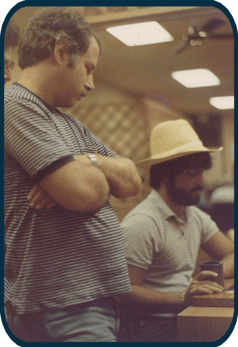 Joel and Lenny