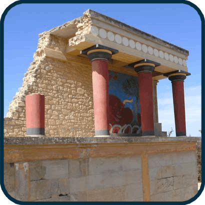 Knossos, Crete
