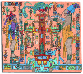 Lord Pacal and Chan Bahlum