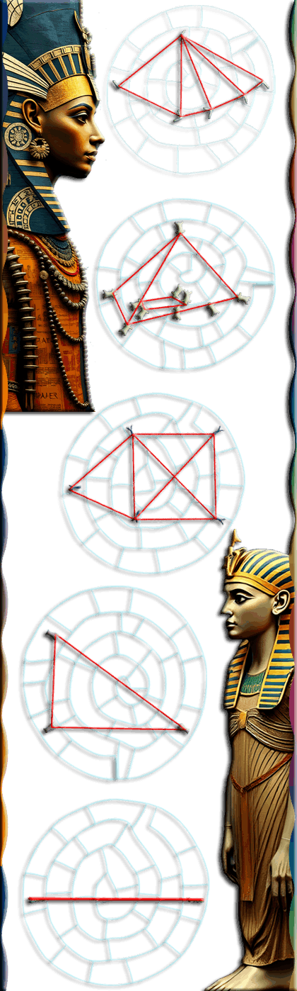 Phaistos Disk Pyramid Geometry