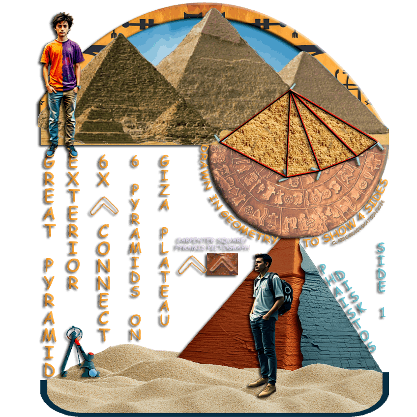 Great Pyramid Exterior