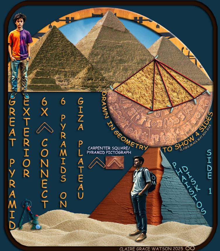 Great Pyramid Exterior