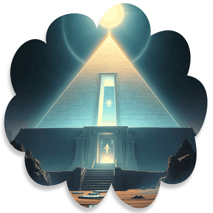 Sirian Stargate Pyramid
