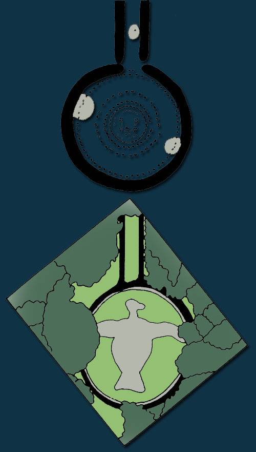 Rock Eagle and Stonehenge