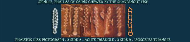 Spindle, Phallas of Osiris