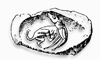 Cylinder Seal, Minoan Crete
