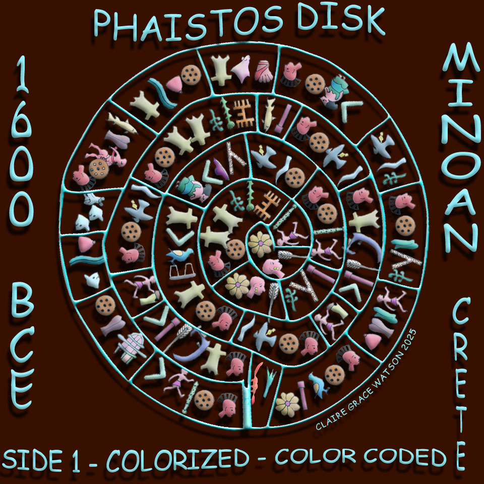 Phaistos Disk