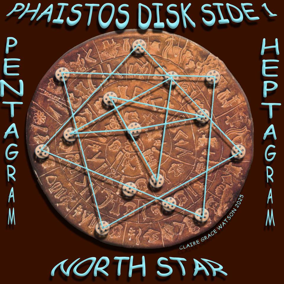 Phaistos Disk North Star