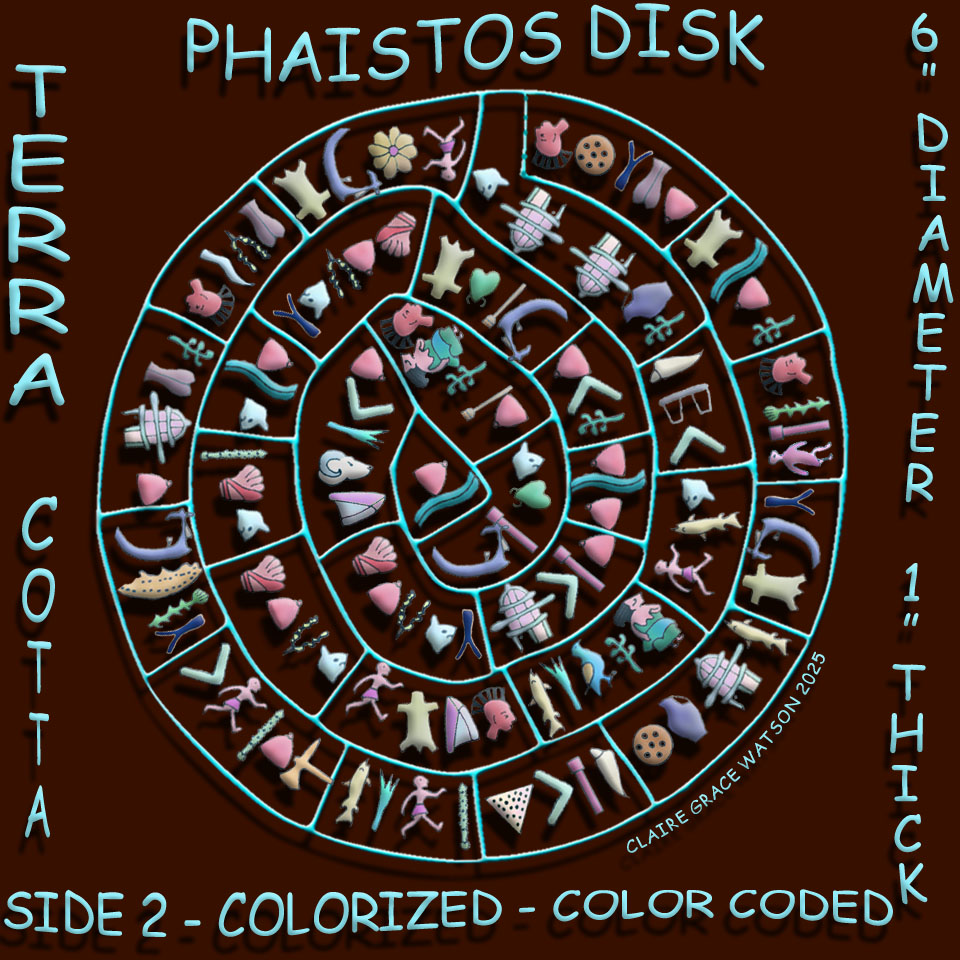 Phaistos Disk