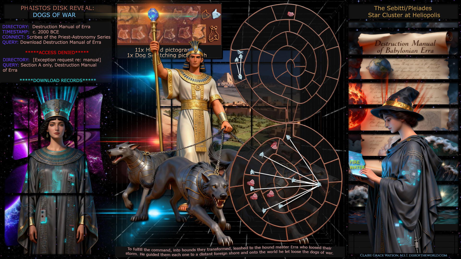 Marduk and Tiamat